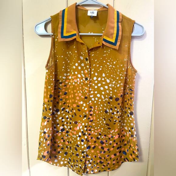 CAbi Tops - Cabi sheer Cheers tank #3436. Size XS